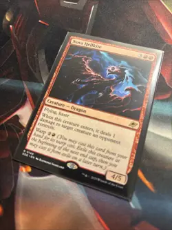 Mtg Nova Hellkite - Edge Of Eternities + Bonus Foils - Image 3