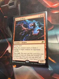Mtg Nova Hellkite - Edge Of Eternities + Bonus Foils - Image 4