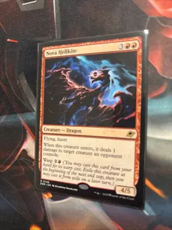 Mtg Nova Hellkite - Edge Of Eternities + Bonus Foils - Image 5