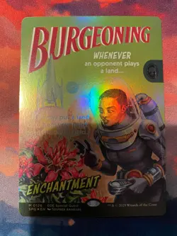 MTG Edge of Eternities Special Guest Burgeoning Foil - Image 1