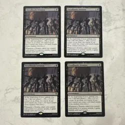 Magic the Gathering MTG Dreadhorde Invasion Play Set Of 4 Cards - Image 1