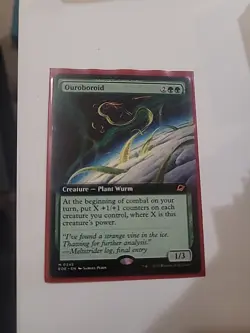 Mtg - Ouroboroid *Extended Art* - Image 1