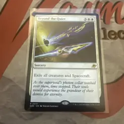 MTG Beyond the Quiet Edge of Eternities Regular #0007 - Image 1