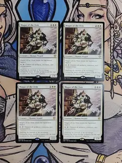 4x Magus of the Disk - NM/M Commander 2020 C20 MTG Magic - Image 1