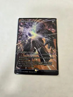 The Endstone (Showcase) Edge of Eternities Foil MTG - Image 1