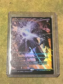 The Endstone (Showcase) Edge of Eternities Foil Mtg - Image 1