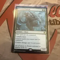 MTG Frenzied Baloth Edge of Eternities Regular #0183 - Image 1