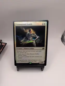 Cosmogrand Zenith - #09 Foil - Edge of Eternities - Mtg - Image 1