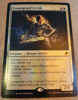 Cosmogrand Zenith - #09 Foil - Edge of Eternities - Mtg - Image 1
