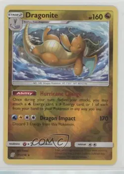 Dragonite Reverse Foil Pokemon Sun & Moon Unified Minds #151 0gf2 - Image 1