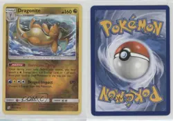 Dragonite Reverse Foil Pokemon Sun & Moon Unified Minds #151 0gf2 - Image 3