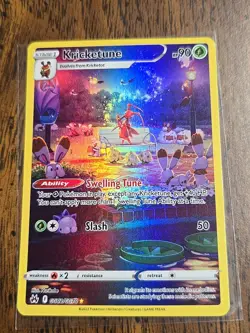 Kricketune GG02/GG70 Galarian Gallery Crown Zenith Sword & Shield Pokemon - Image 1