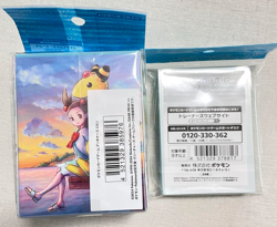 Jasmine Deck Case Sleeve Set Japanese Pokemon Center Exclusive Sealed New Rare - Image 2