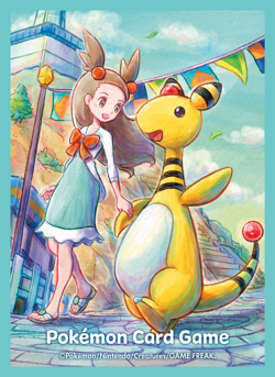 Jasmine Deck Case Sleeve Set Japanese Pokemon Center Exclusive Sealed New Rare - Image 3