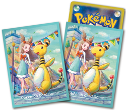 Jasmine Deck Case Sleeve Set Japanese Pokemon Center Exclusive Sealed New Rare - Image 4