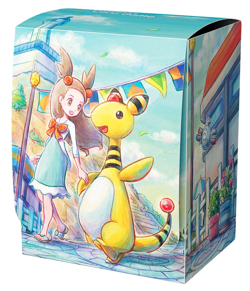 Jasmine Deck Case Sleeve Set Japanese Pokemon Center Exclusive Sealed New Rare - Image 5