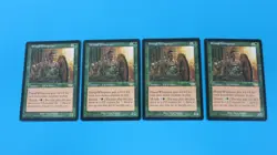 4x PRIMAL WHISPERER ELF SOLDIER LEGIONS MTG Magic Gathering NM / UNPLAYED - Image 1
