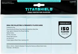 Clear Card Sleeves Compatible with Standard Sized Board Games, MTG Magic The ... - Image 2