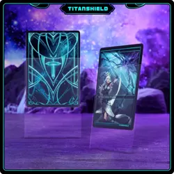Clear Card Sleeves Compatible with Standard Sized Board Games, MTG Magic The ... - Image 3