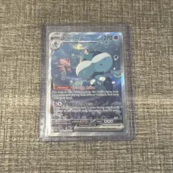 Pokemon TCG Jellicent ex 168/086 SV: White Flare Special Illustration Rare SIR - Image 1