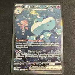 Pokemon TCG Jellicent ex 168/086 SV: White Flare Special Illustration Rare SIR - Image 1