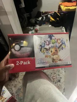 Sam's Club Pokemon Prismatic ETB and Pokeball Bundle Sealed! X2 - Image 2