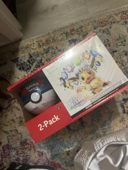 Sam's Club Pokemon Prismatic ETB and Pokeball Bundle Sealed! X2 - Image 3