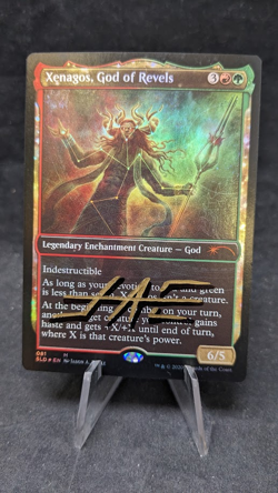 Xenagos, God of Revels -MTG Magic Secret Lair Drop Series- Signed by Artist - NM - Image 1