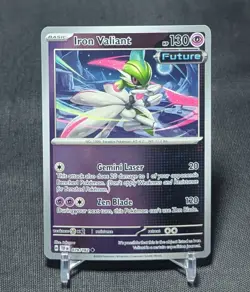 Iron Valiant Uncommon Reverse Holo Psychic Temporal Forces Pokemon TCG 079/162 - Image 1