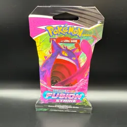 Pokemon FUSION STRIKE Sleeved Sealed Booster Blister Packs - Image 3