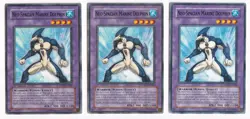 3X Neo-Spacian Marine Dolphin - TAEV-EN040 3 x3 Yugioh Yu Gi Oh! Playset - Image 1