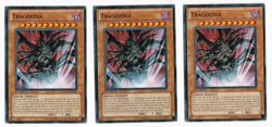 YUGIOH TRAGOEDIA SDGU-EN016 1ST COMMON X3 (LP) - Image 1
