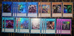 YUGIOH Tri-Brigade Starter Deck / Set (Shuraig /Fraktall /Kitt /Nervall /Revolt) - Image 1