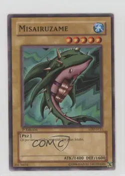 Misairuzame Spanish 1st Ed. YuGiOh Legend of Blue Eyes White Dragon 2002 3c7 - Image 1