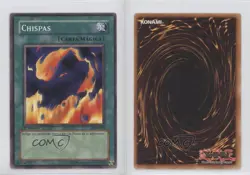 Sparks Spanish 1st Ed. YuGiOh Legend of Blue Eyes White Dragon #LDD-S055 3c7 - Image 3