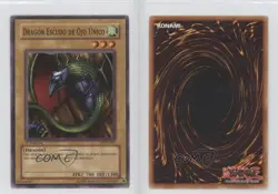 One-Eyed Shield Dragon Spanish 1st Ed. YuGiOh Legend of Blue Eyes White 2002 3c7 - Image 3