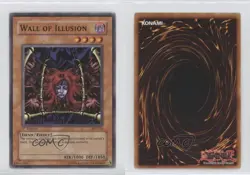 Wall of Illusion 1st Ed. YuGiOh Starter Deck Yugi Evolution #SYE-016 2004 3c7 - Image 3