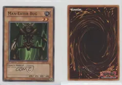 Man-Eater Bug 1st Ed. YuGiOh Starter Deck Yugi Evolution #SYE-017 2004 3c7 - Image 3