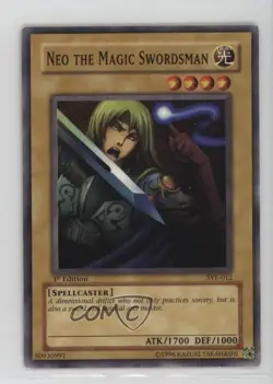 Neo the Magic Swordsman 1st Ed. YuGiOh Starter Deck Yugi Evolution #SYE-012 af0 - Image 1