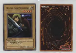 Neo the Magic Swordsman 1st Ed. YuGiOh Starter Deck Yugi Evolution #SYE-012 af0 - Image 3