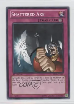 Shattered Axe 1st Ed. YuGiOh Battle Pack 2: War of the Giants #BP02-EN187 ic4 - Image 1