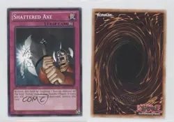 Shattered Axe 1st Ed. YuGiOh Battle Pack 2: War of the Giants #BP02-EN187 ic4 - Image 3