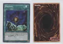 Riryoku 1st Ed. YuGiOh Battle Pack 2: War of the Giants #BP02-EN142 ic4 - Image 3
