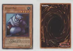 Giant Rat 1st Ed. YuGiOh Starter Deck Yugi Evolution #SYE-020 2004 3c7 - Image 3