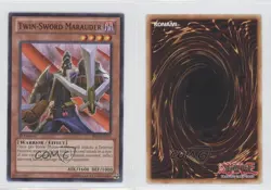 Twin-Sword Marauder 1st Ed. YuGiOh Battle Pack 2: War of the Giants 0a2 - Image 3