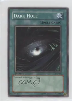Dark Hole 1st Ed. YuGiOh Starter Deck Yugi Evolution #SYE-026 2004 0bt4 - Image 1