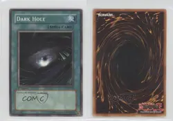 Dark Hole 1st Ed. YuGiOh Starter Deck Yugi Evolution #SYE-026 2004 0bt4 - Image 3