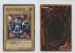 Beaver Warrior 1st Ed. YuGiOh Starter Deck Yugi Evolution #SYE-006 2004 3c7 - Image 3