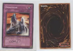 Disappear 1st Ed. YuGiOh Starter Deck Yugi Evolution #SYE-049 2004 nh3 - Image 3