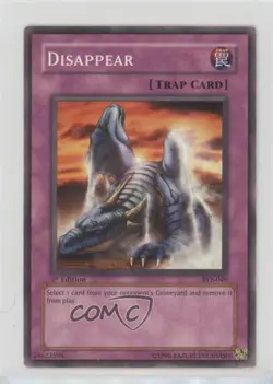 Disappear 1st Ed. YuGiOh Starter Deck Yugi Evolution #SYE-049 2004 06ak - Image 1